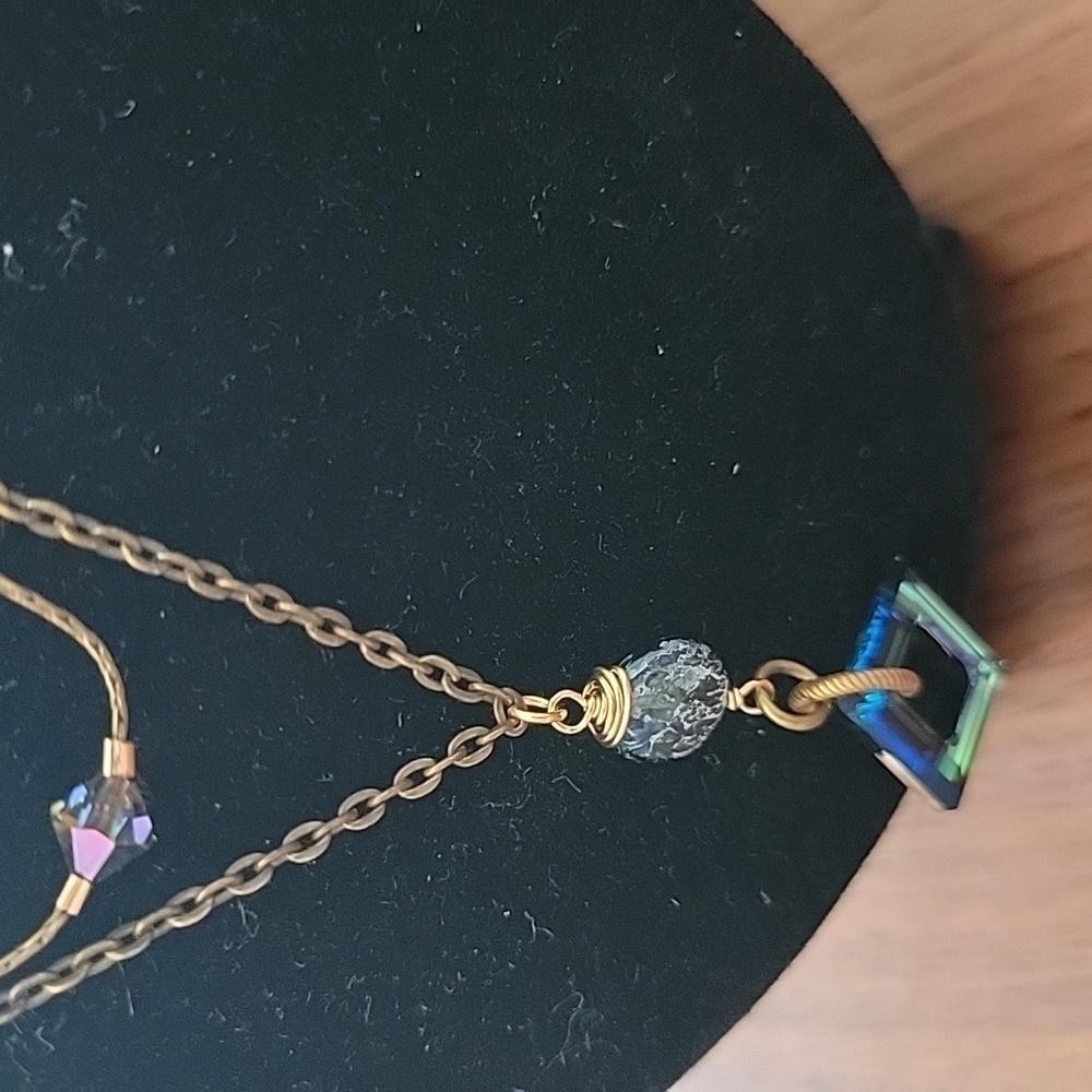 Vintage necklace "Beautiful"